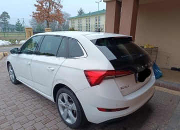 Skoda Scala 2021 Skoda Scala 1.5 TSI Style, zdjęcie 1