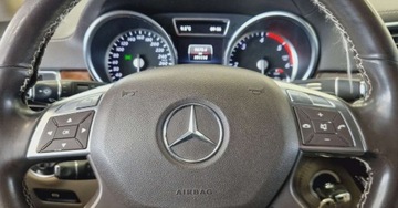 Mercedes Klasa M W166 Off-roader 350 BlueTEC 4MATIC 258KM 2013 Mercedes-Benz ML ML 350 Bluetec 4Matic Salon PL 3.0 Diesel 258KM, zdjęcie 5