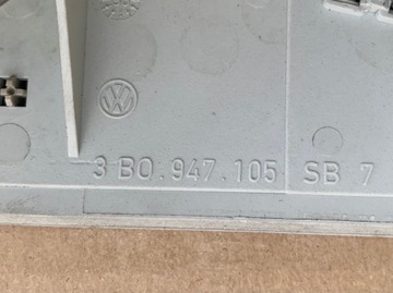 3B0947105 LAMPA POLSTROVÁNÍ VOLKSWAGEN PASSAT B5 VW AUDI