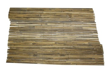 Бамбуковый коврик ЗАЩИТНОЕ ПОКРЫТИЕ для ограждения балкона террасы BAMBOO FENCE 1,2x5