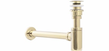 УНИВЕРСАЛЬНЫЙ СИФОН ДЛЯ УМЫВАЛЬНИКА L.GOLD CLICK-CLACK