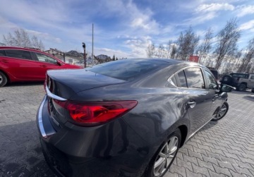 Mazda 6 III Sedan 2.2 SKYACTIV-D I-ELOOP 150KM 2014 Mazda 6 bezwypadekserwis aso1wlascicieljak nowa 2.2 Diesel 150KM, zdjęcie 9