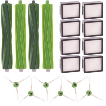 SZCZOTKI FILTRY DO IROBOT ROOMBA I3 I7 I6 I5 E5 E4