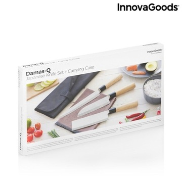 Набор японских ножей InnovaGoods с чехлом