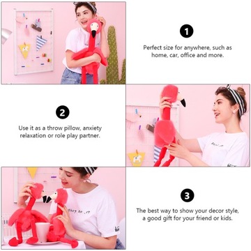 Кукла Фламинго Детская игрушка Украшение