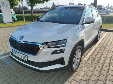 Skoda Karoq Crossover Facelifting 1.5 TSI ACT 150KM 2024 Skoda Karoq Selection ! Podgrzewane Fotele ! Podgr