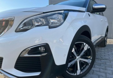 Peugeot 3008 II Crossover 1.2 PureTech 130KM 2019 Peugeot 3008 bezwypadekcrosswayledjak nowy 1.2 Benzyna 130KM, zdjęcie 1