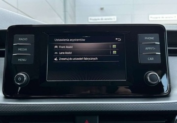 Skoda Scala Hatchback 1.0 TSI 115KM 2020 Skoda Scala Ambition, FV 23, Asystenci, Czujniki, Ogranicznik predkosci, S, zdjęcie 28