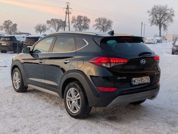 Hyundai Tucson III SUV Facelifting 1.6 T-GDi 177KM 2018 Hyundai Tucson Automat Navi Kamera Serwis Gwarancja 1.6 Benzyna 177KM, zdjęcie 10