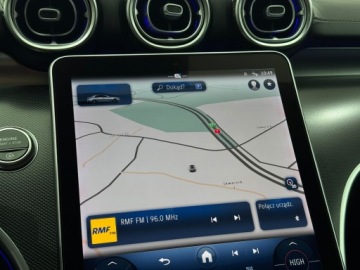 Mercedes Klasa C W206 Limuzyna 1.5 200 204KM 2022 Mercedes-Benz C 200 AMG Line / Kamera 360° / Ambie, zdjęcie 27