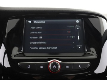 Opel Karl 1.0 Ecotec 75KM 2017 Opel Karl klimatyzacja czujniki parkowania, zdjęcie 23