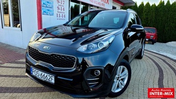 Kia Sportage III SUV Facelifting 1.7 CRDi 115KM 2016 Kia Sportage Salon polska Bezwypadkowy 1.7 Diesel 116KM