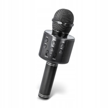 HYKKER MICROPHONE ПОРТАТИВНЫЙ МИКРОФОН ДЛЯ КАРАОКЕ ДЛЯ BLUETOOTH FUN SPEAKER
