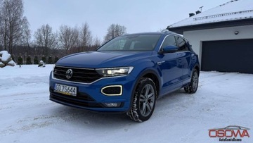 Volkswagen T-Roc I SUV 1.5 TSI ACT 150KM 2021 Volkswagen T-Roc R-Line 1.5 tsi automat virtualny kokpit radar asystenci s, zdjęcie 2