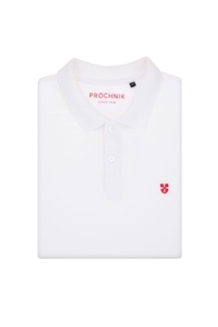 Koszulka Polo Męska Biała Próchnik PM1 3XL