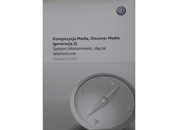 VW Kompozycja Media Discover Media gen2 instrukcja