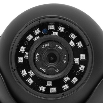 Наружная система купольной ИК-камеры AHD 1080P