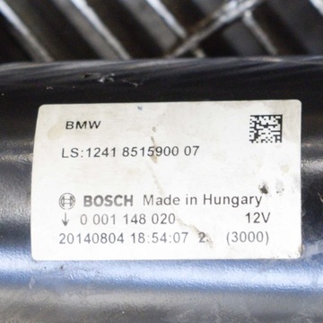 8515900 0001148020 STARTÉR BMW X5 F15 F85 XDRIVE 30 D 190KW 2016