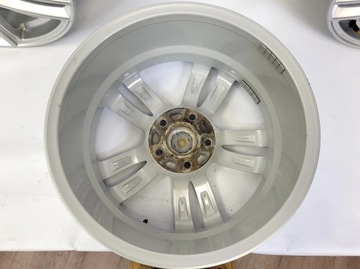 4X DISK NISSAN X-TRAIL T32 1.6 DCI K23G 5X114,3 ET 45 17'' 7J