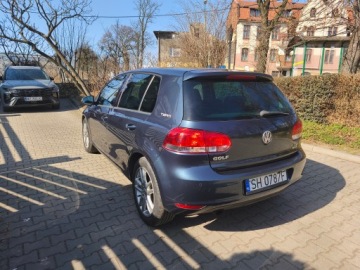 Volkswagen Golf VI Hatchback 5d 1.2 TSI 105KM 2011 VW GOLF VI STAN BDB, zdjęcie 3