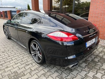 Porsche Panamera I Liftback 4.8 V8 500KM 2011 Porsche Panamera 4.8 benzyna 500 KM automat Faktura VAT zarej w PL za, zdjęcie 4