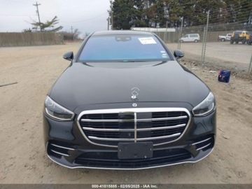 Mercedes 2021 Mercedes-Benz Klasa S 580 4Matic 2021 4.0l 4.0 Benzyna 496KM, zdjęcie 7
