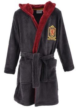 Szlafrok dziecięcy HARRY POTTER szary 4lata 104cm