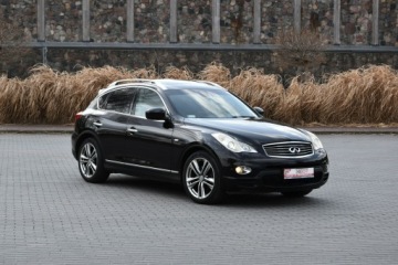 Infiniti EX 3.0d V6 238KM 2011 Infiniti EX 30d 238KM Automat 2011r. SALON, zdjęcie 8