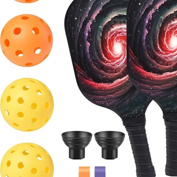 Rakieta Pickleball Antypoślizgowy uchwyt Ergonomiczny uchwyt Rakieta Pickleball Style D