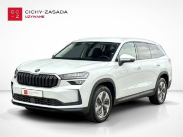 Skoda Kodiaq II SUV 2.0 TDI SCR 150KM 2025 Skoda Kodiaq SalonPL 2.0TDI 150KM DSG ACC MATRIX Pak.Winter Pak.Light HAK
