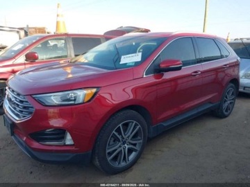 Ford Edge II 2021 Ford Edge Titanium, 2021r., 2.0L 2.0 Benzyna 250KM, zdjęcie 1