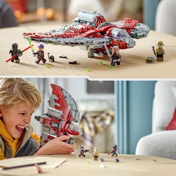 LEGO Star Wars 75362 Космический шаттл «Джедай Т6» Асоки