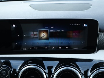 Mercedes Klasa A W177/V177 Hatchback 1.3 200 163KM 2018 Mercedes A A 200, Salon Polska, Automat, Skóra, zdjęcie 11