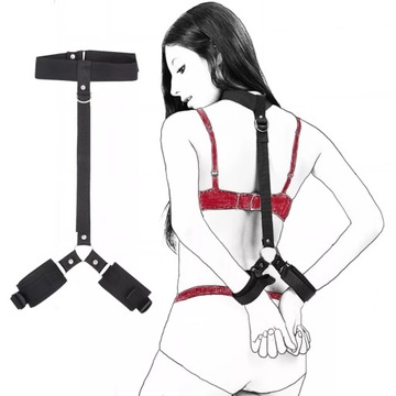 BDSM Bondage zestaw obiektów Bondage fetysz zabaw