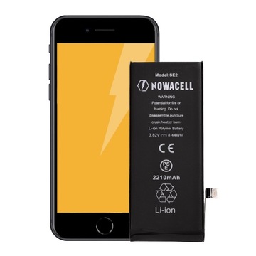 NOWACELL SE 2020 аккумулятор большей емкости 2210 мАч