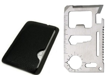 KARTA PRZEŻYCIA PRZETRWANIA SURVIVAL CARD MULTITOOL