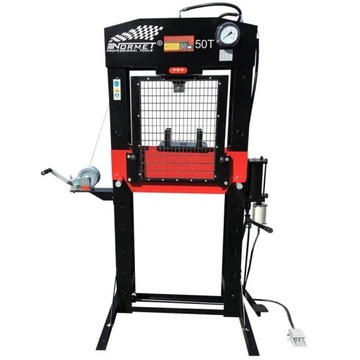 Prasa warsztatowa HYDRAULICZNA 50T SPAWANA NORMET
