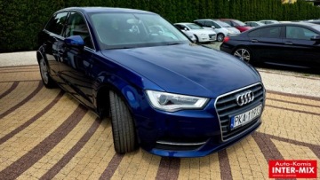 Audi A3 8V Hatchback 3d 1.4 TFSI 122KM 2013 Audi A3 Sportback Zarejestrowany Super stan 1.4 Benzyna 122KM, zdjęcie 1