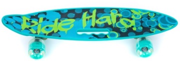 СКЕЙТБОРД FISH PENNY СО СВЕТОДИОДНЫМИ КОЛЕСАМИ
