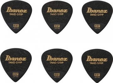 Ibanez PPA16HSG-BK zestaw 6 kostek antypoślizg