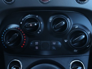 Fiat 500 II Seria 4 1.2 69KM 2019 Fiat 500 1.2, Salon Polska, Skóra, Klima, Tempomat, zdjęcie 15