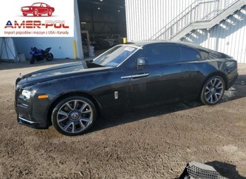 Rolls-Royce 2019 Rolls-Royce Wraith 2019 6.6L 6.6 Benzyna 624KM