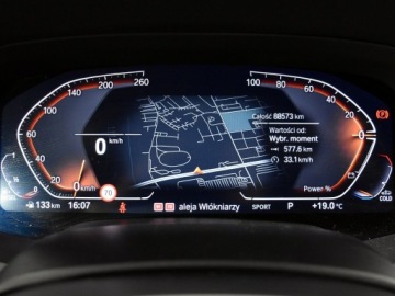 BMW X6 G06 SUV 3.0 40d 340KM 2021 BMW X6 M Sport/ Zawieszenie Adaptacyjne/ IconicGlo, zdjęcie 15