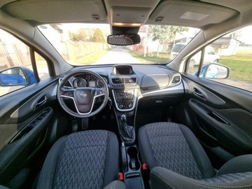 Opel Mokka I SUV 1.6 ecoFLEX 115KM 2013 Opel Mokka 1.6 benzyna 116km / Navi / Alu / 2x PDC, zdjęcie 7