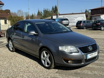Volkswagen Passat B6 Sedan 1.9 TDI 105KM 2006 Volkswagen Passat *1.9 TDI*navi*alu*z Niemiec*, zdjęcie 1