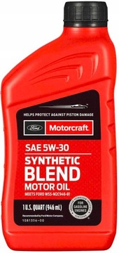 OLEJ MOTORCRAFT 5W30 BLEND LINCILN FORD MERCURY