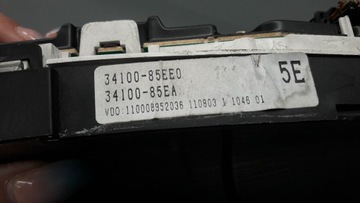 34100-85EE0 PŘÍSTROJOVÁ DESKA SUZUKI VAGÓN