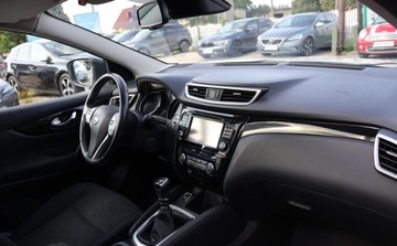 Nissan Qashqai II Crossover 1.6 dCi 130KM 2015 Nissan Qashqai Panorama, K.Cofania, Tempomat, Swiatla LED, El.Fotele, Mult, zdjęcie 8