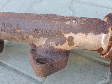 ВЫПУСКНОЙ ПАТРУБОК RENAULT PREMIUM DXI 11 VOLVO FM D11