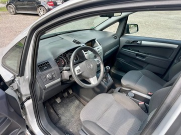 Opel Zafira B 1.6 Twinport ecoFLEX 115KM 2013 OPEL ZAFIRA B (A05) 1.6 115Ps KLIMA 7-OSOBOWY, zdjęcie 9